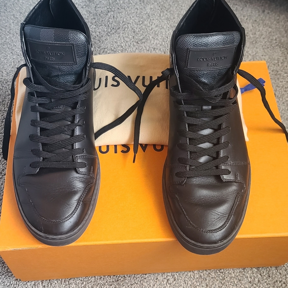 S O L D Louis Vuitton sneakers